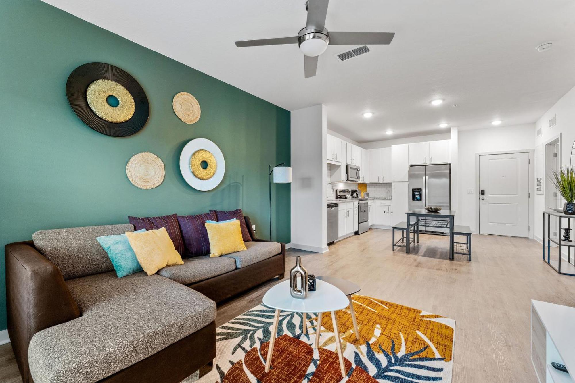 Complete Apartment ,10 Min To Parks Pets Allowed, Resort-Style Amenities أورلاندو المظهر الخارجي الصورة
